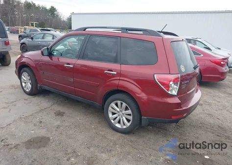 2013 Subaru Forester 2.5X Limited from USA, damaged, VIN JF2SHAFC3DH417601